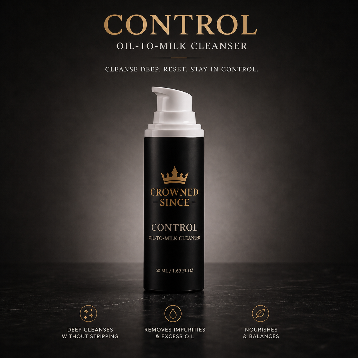 Control Oil-To-Milk Cleanser