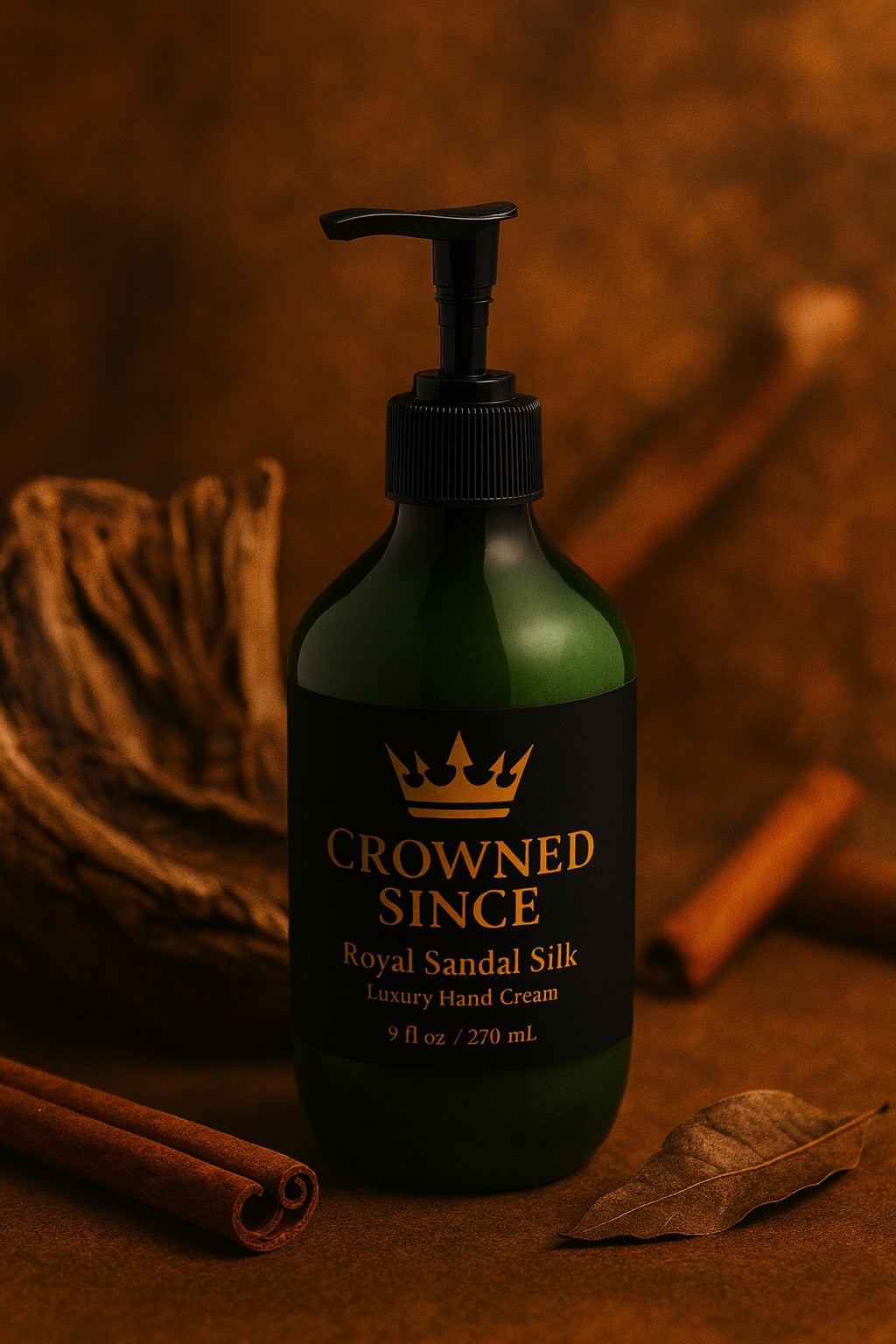 Royal Sandal Silk Luxury Hand Cream