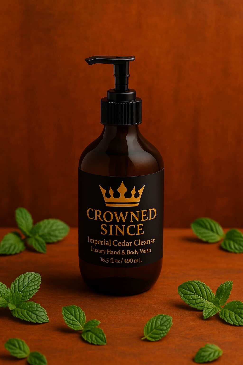 Imperial Cedar Cleanse Luxury Hand & Body Wash