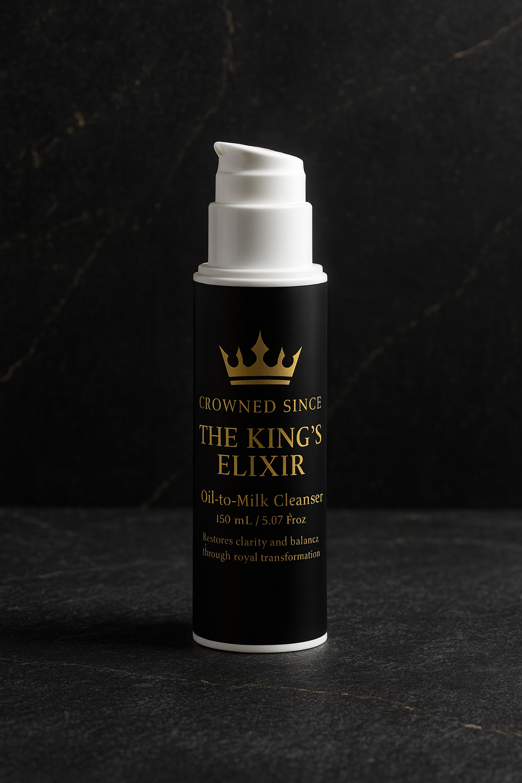 The King's Elixir Oil-to-Milk Cleanser