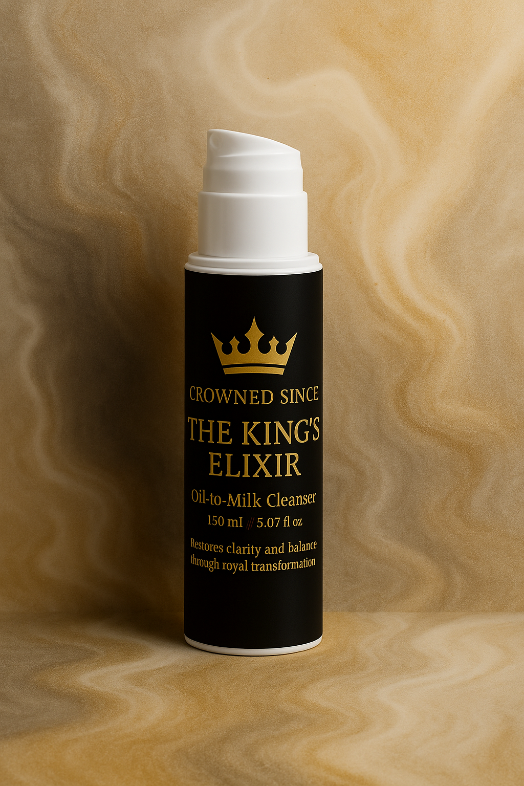 The King's Elixir Oil-to-Milk Cleanser