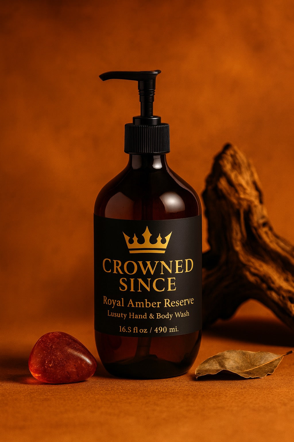 Royal Amber Reserve Luxury Hand & Body Wash