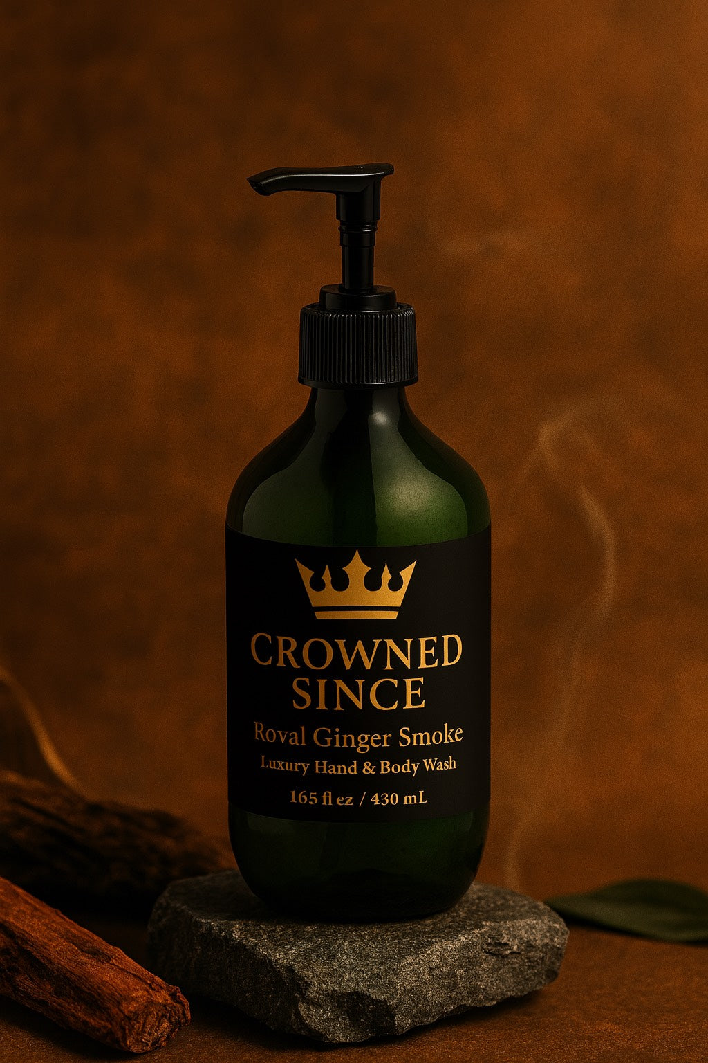 Royal Ginger Smoke Luxury Hand & Body Wash